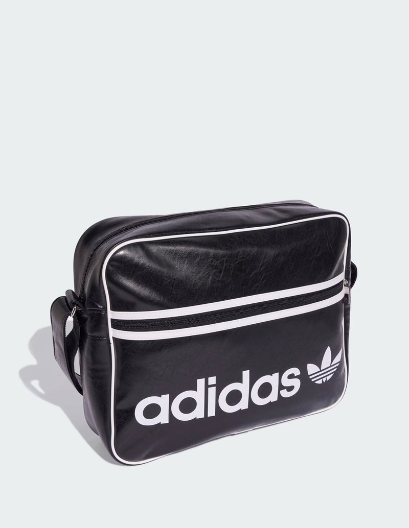 Bolso Bandolera adidas Airliner OG Negro Unisex 10 x 39 x30