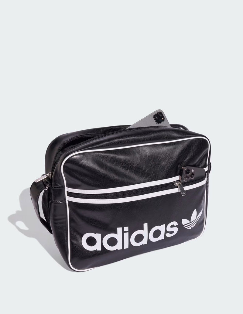 Bolso Bandolera adidas Airliner OG Negro Unisex 10 x 39 x30
