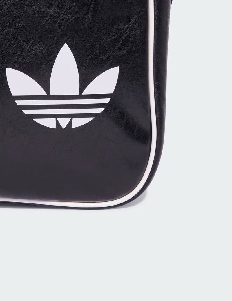 Bolso Bandolera adidas Airliner OG Negro Unisex 10 x 39 x30