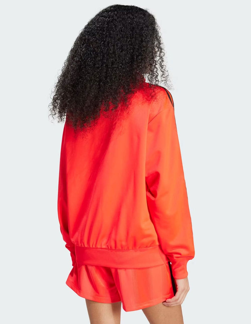 Chaqueta adidas Firebird Roja Mujer
