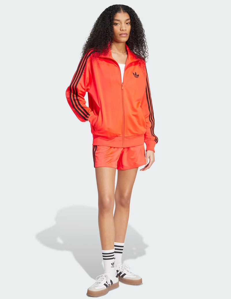 Chaqueta adidas Firebird Roja Mujer