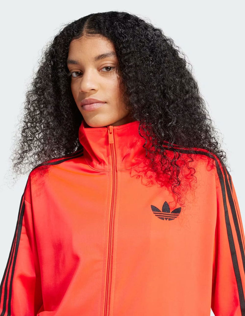Chaqueta adidas Firebird Roja Mujer