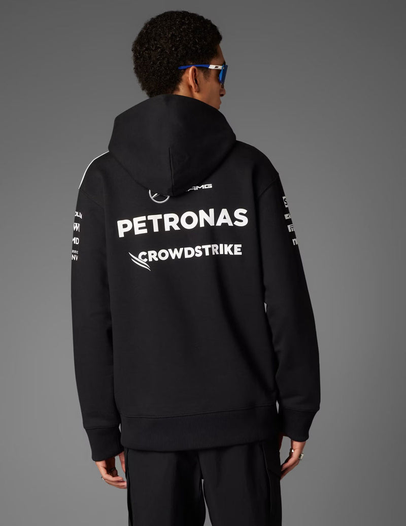 Sudadera con Capucha adidas Mercedes-AMG Petronas Fórmula I Team Negra Hombre