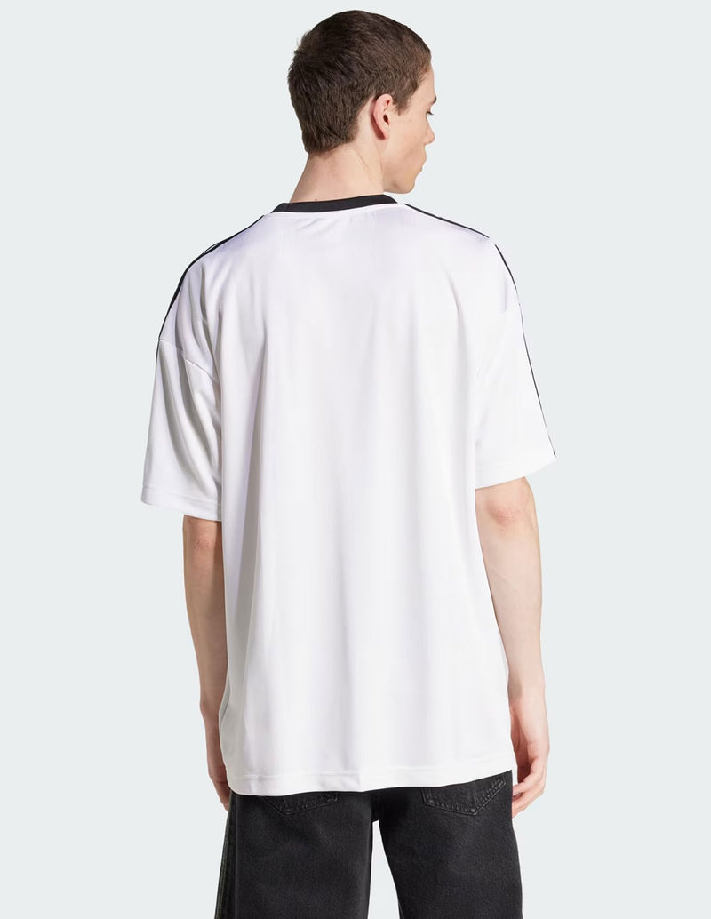 Camiseta adidas Jacquard Blanca Hombre