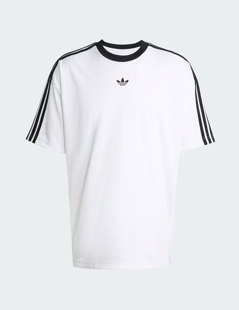 Camiseta adidas Jacquard Blanca Hombre