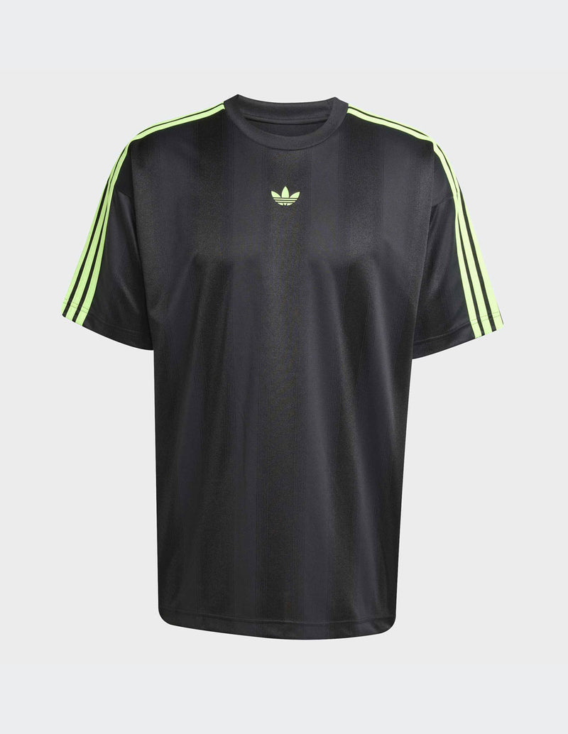 Camiseta adidas Jacquard Negra Hombre