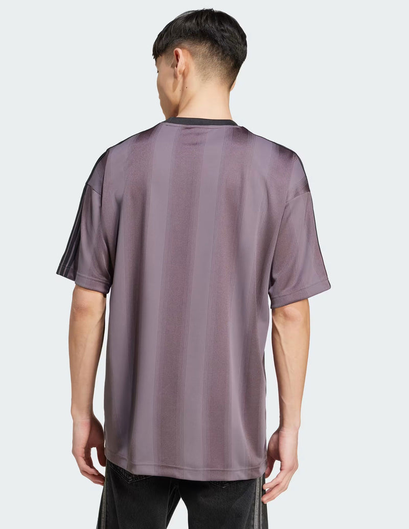 Camiseta adidas Jacquard Gris Hombre