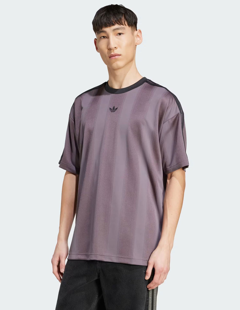 Camiseta adidas Jacquard Gris Hombre