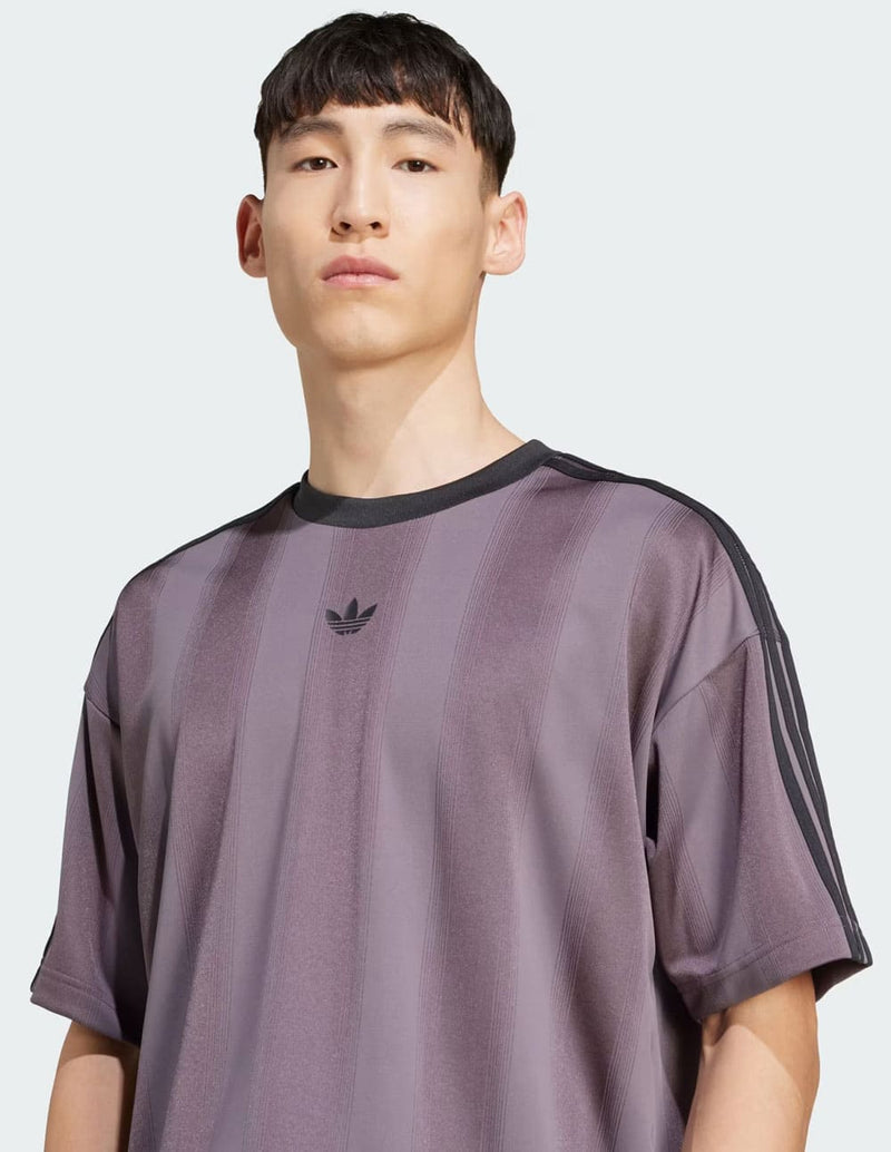 Camiseta adidas Jacquard Gris Hombre