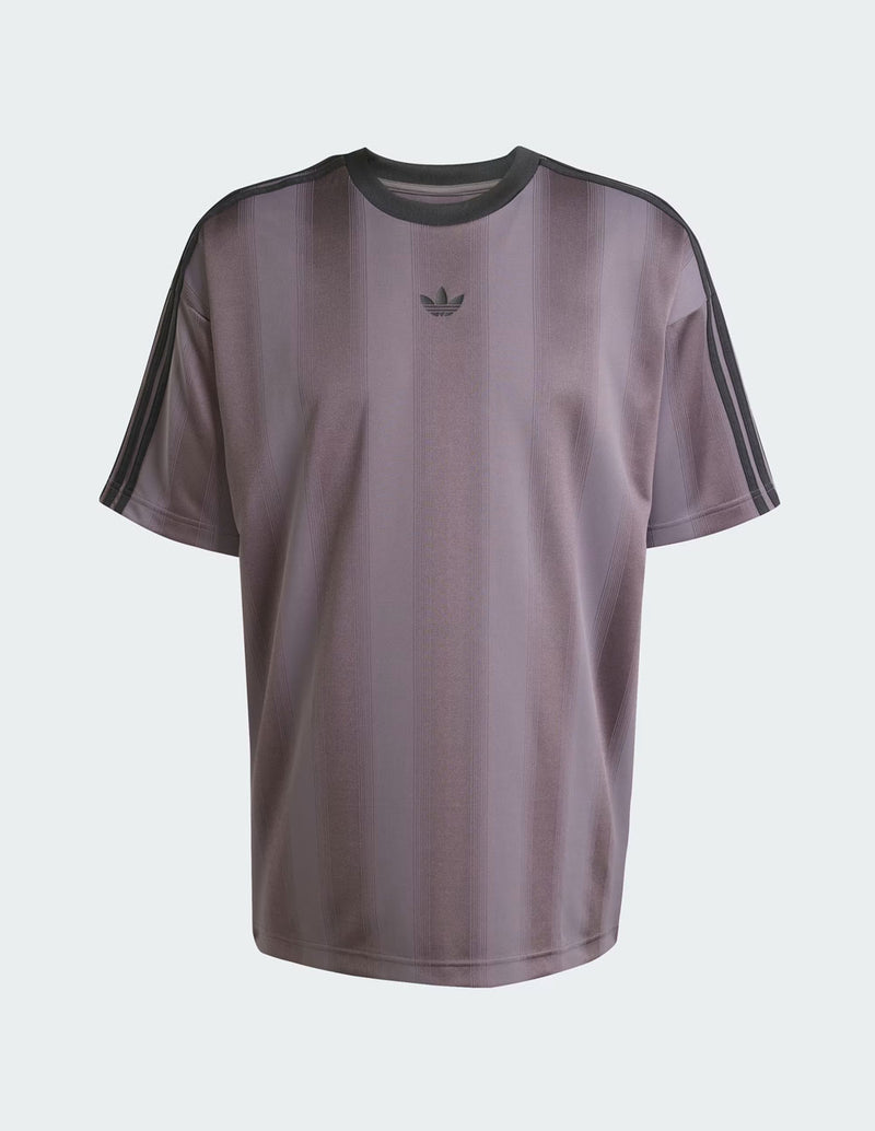 Camiseta adidas Jacquard Gris Hombre