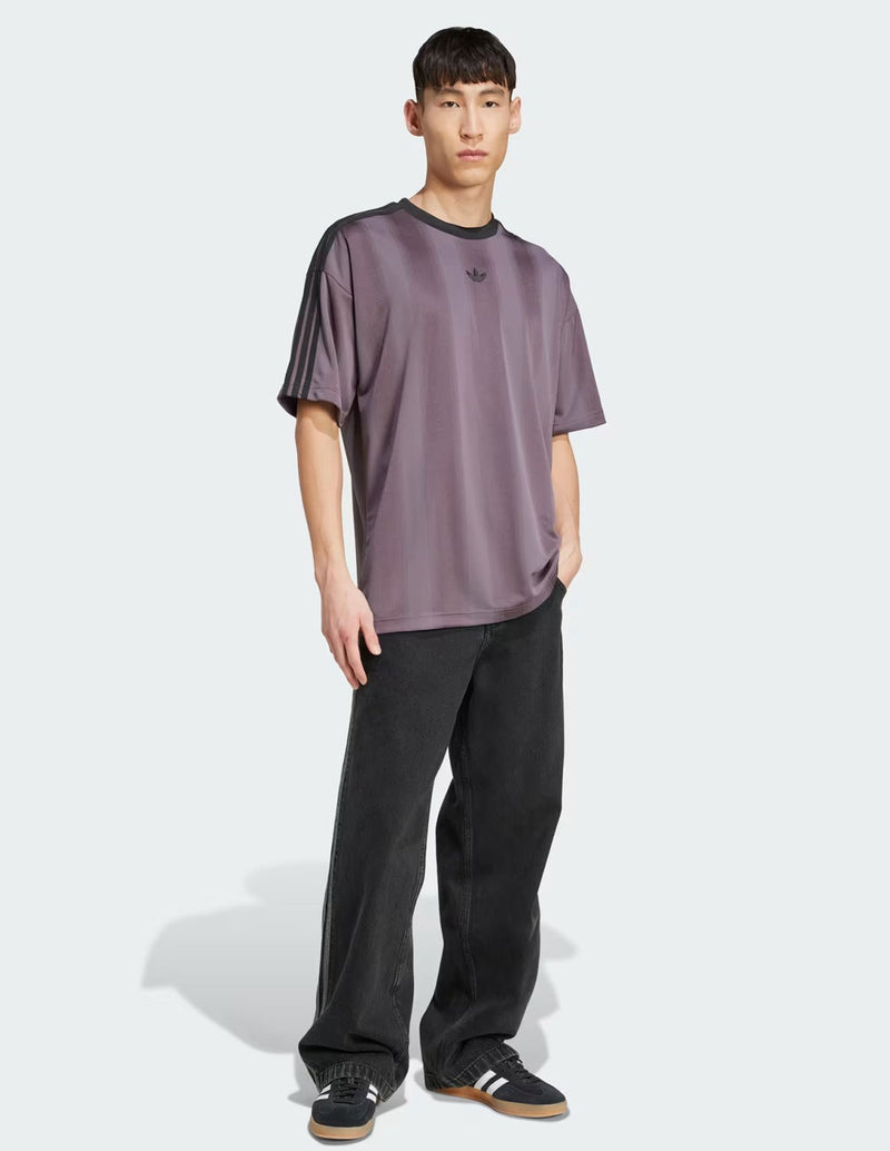 Camiseta adidas Jacquard Gris Hombre