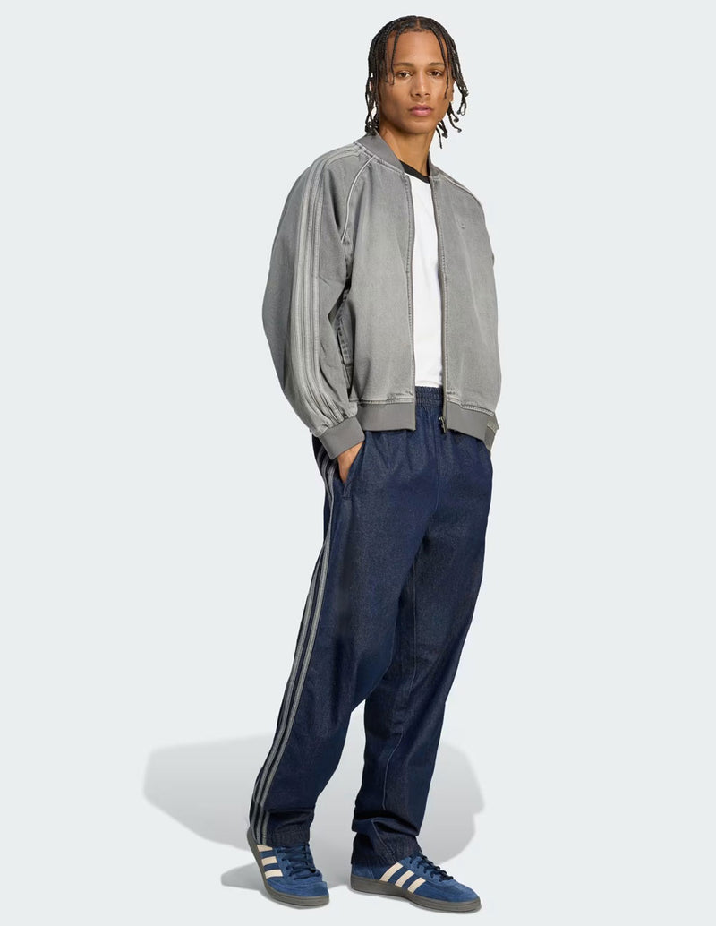 Chaqueta adidas Loose SST Denim Wash Gris Hombre