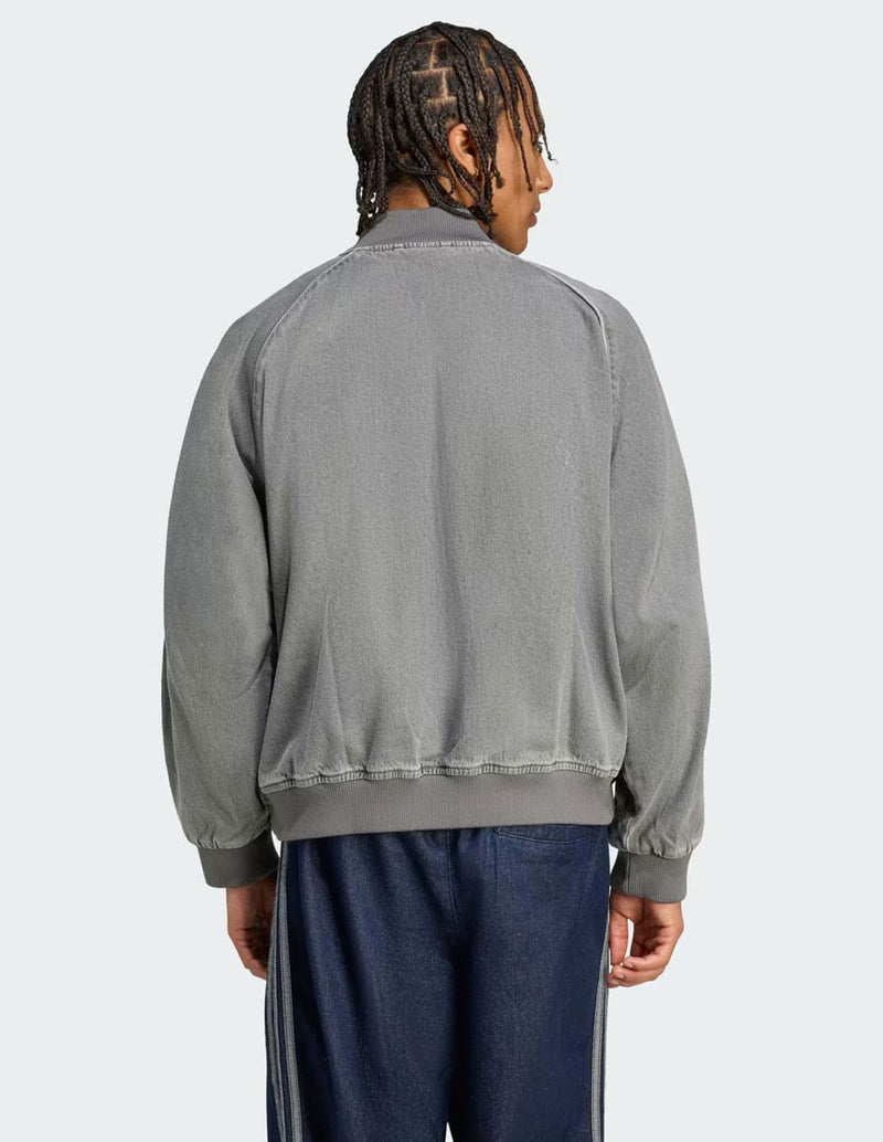Chaqueta adidas Loose SST Denim Wash Gris Hombre