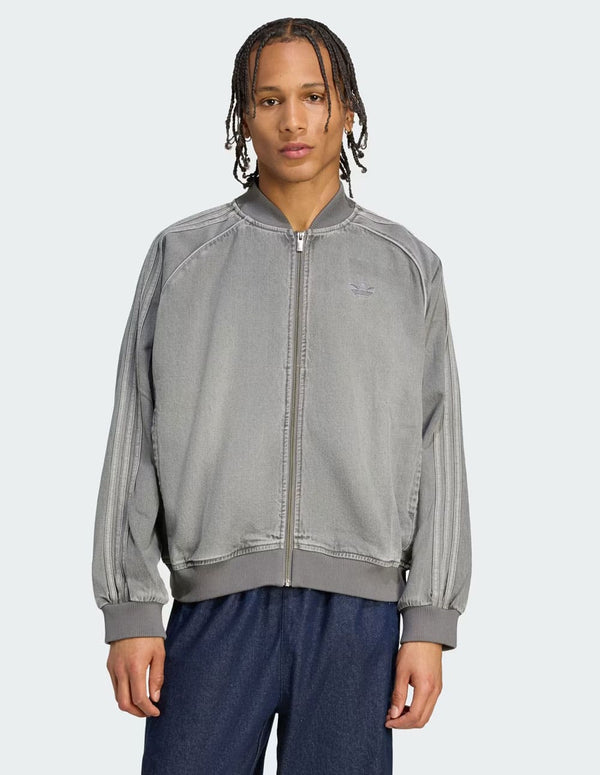 Chaqueta adidas Loose SST Denim Wash Gris Hombre