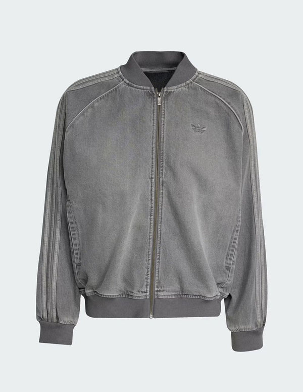 Chaqueta adidas Loose SST Denim Wash Gris Hombre