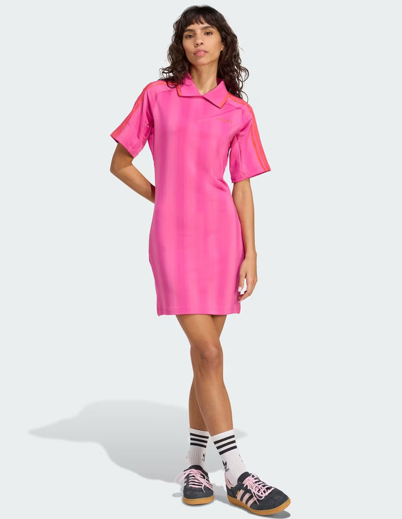 Vestido adidas Football Inspired Graphic Rosa Mujer