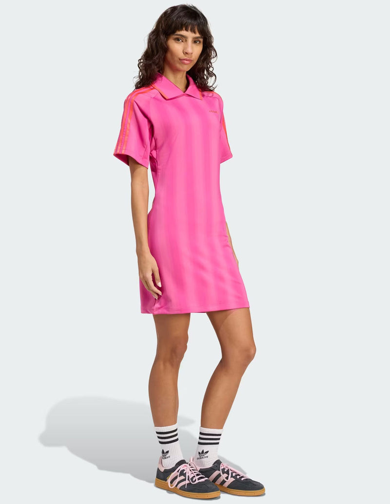 Vestido adidas Football Inspired Graphic Rosa Mujer