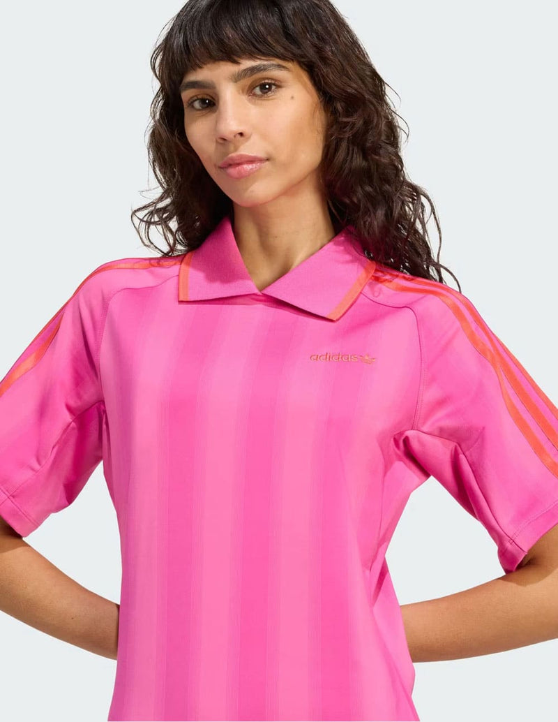 Vestido adidas Football Inspired Graphic Rosa Mujer
