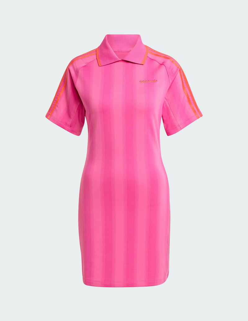 Vestido adidas Football Inspired Graphic Rosa Mujer