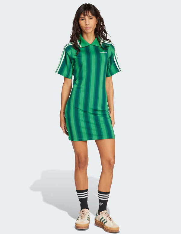 Vestido adidas Soccer Inspired Graphic Verde Mujer