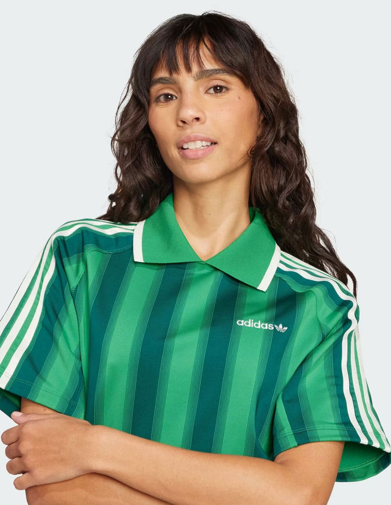 Vestido adidas Soccer Inspired Graphic Verde Mujer
