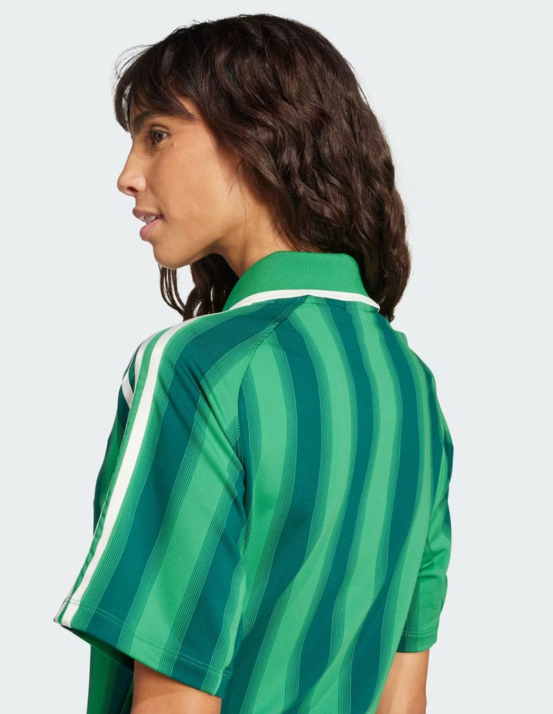 Vestido adidas Soccer Inspired Graphic Verde Mujer