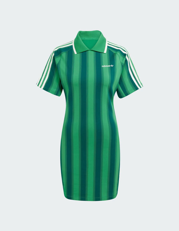 Vestido adidas Soccer Inspired Graphic Verde Mujer