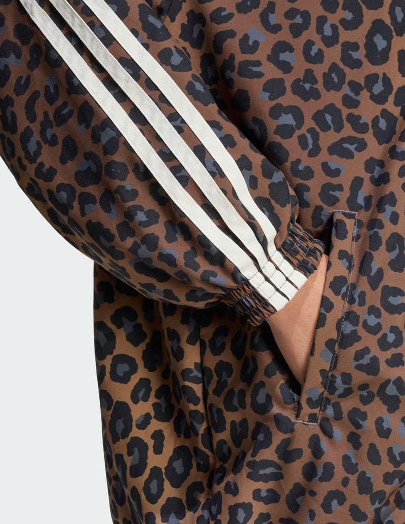 Chaqueta adidas Firebird Leopard Multicolor Mujer
