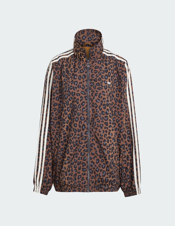 Chaqueta adidas Firebird Leopard Multicolor Mujer