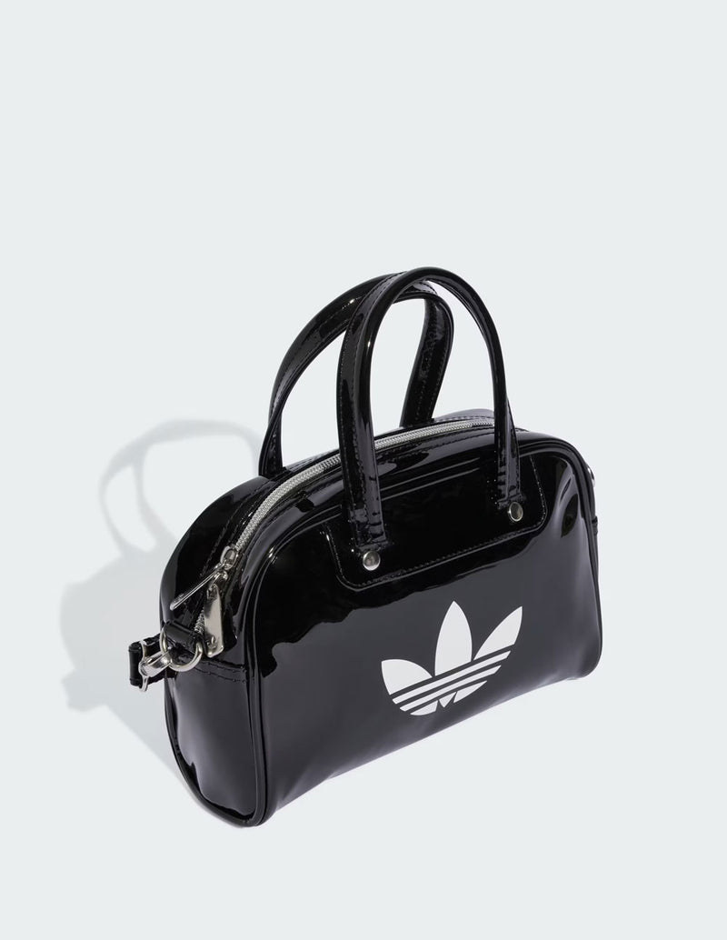 Bolso adidas Bowling Mini Negro Mujer 22 x 14 x 7