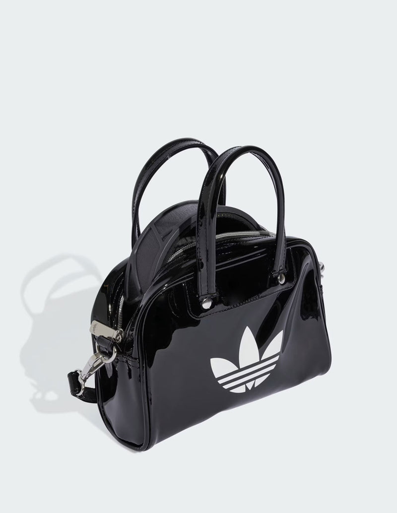 Bolso adidas Bowling Mini Negro Mujer 22 x 14 x 7