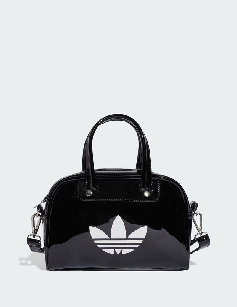 Bolso adidas Bowling Mini Negro Mujer 22 x 14 x 7