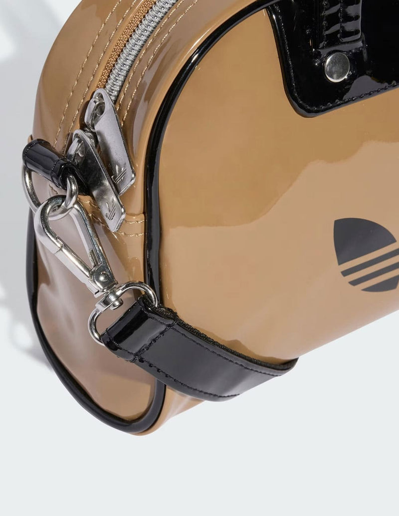 Bolso adidas Bowling Mini Beige Mujer 22 x 14 x 7