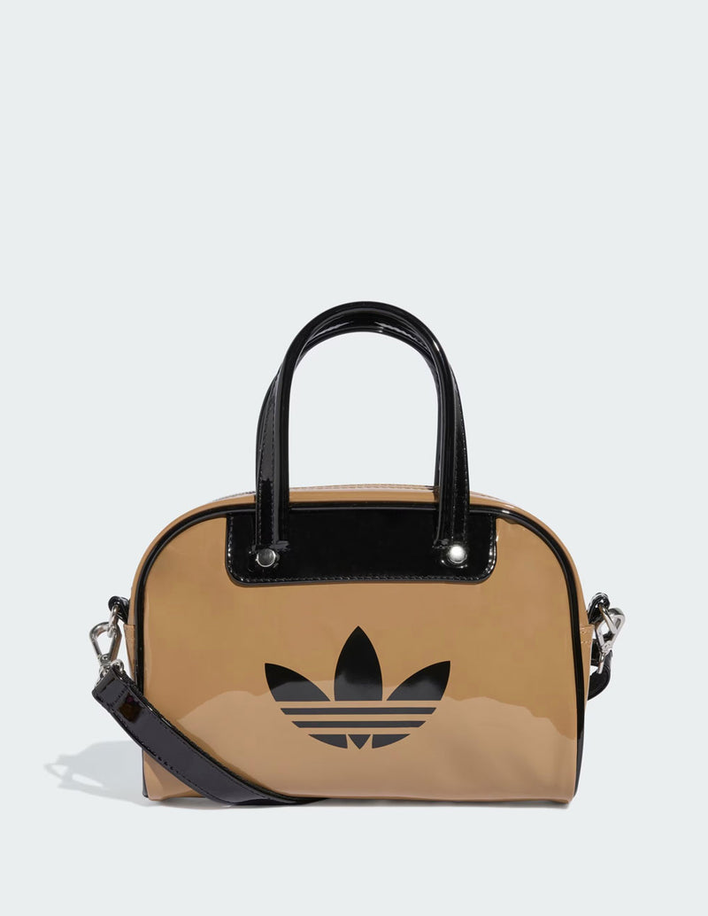 Bolso adidas Bowling Mini Beige Mujer 22 x 14 x 7