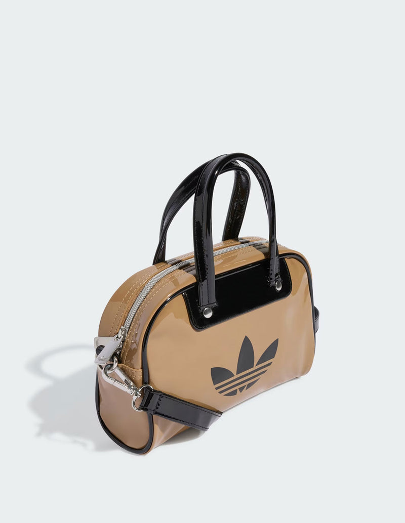 Bolso adidas Bowling Mini Beige Mujer 22 x 14 x 7