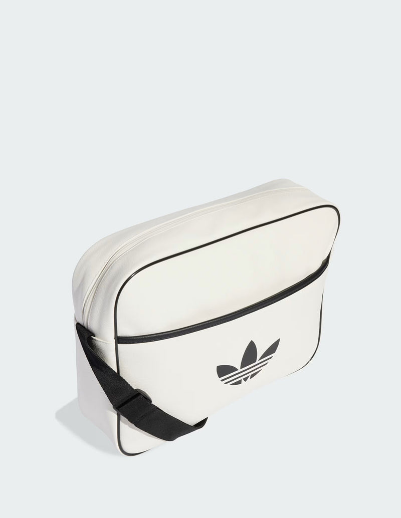 Bolso adidas Airliner Blanco Unisex 30 x 39 x 10