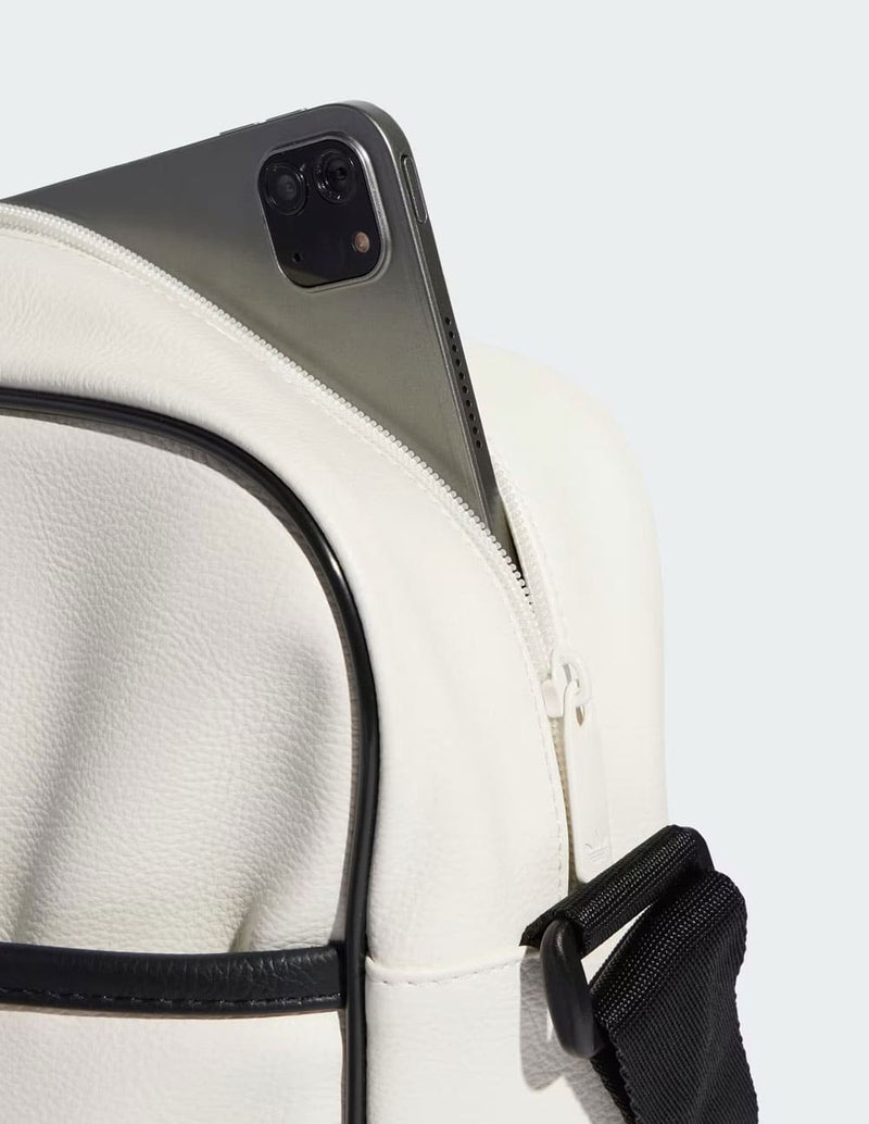 Bolso adidas Airliner Blanco Unisex 30 x 39 x 10