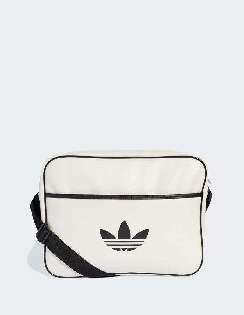 Bolso adidas Airliner Blanco Unisex 30 x 39 x 10