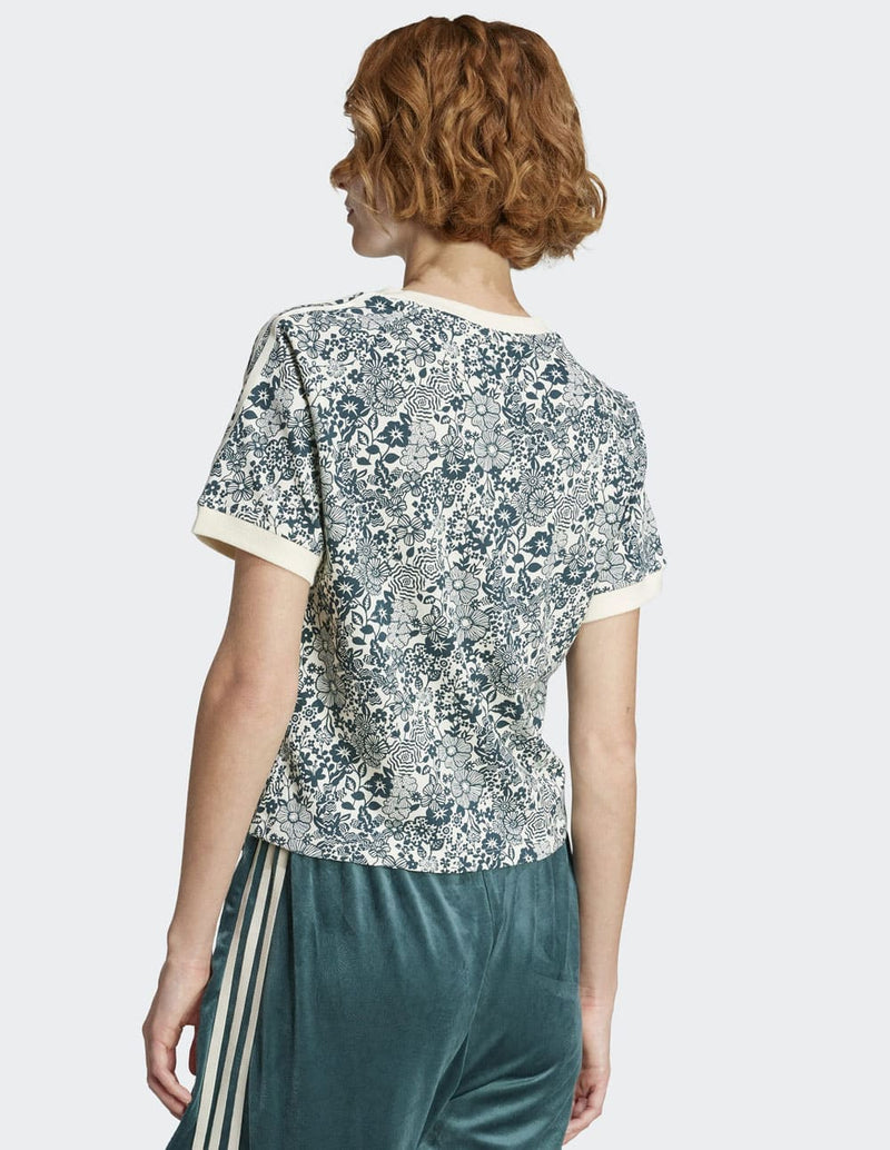 Camiseta adidas x Liberty London AOP Cali Multicolor Mujer