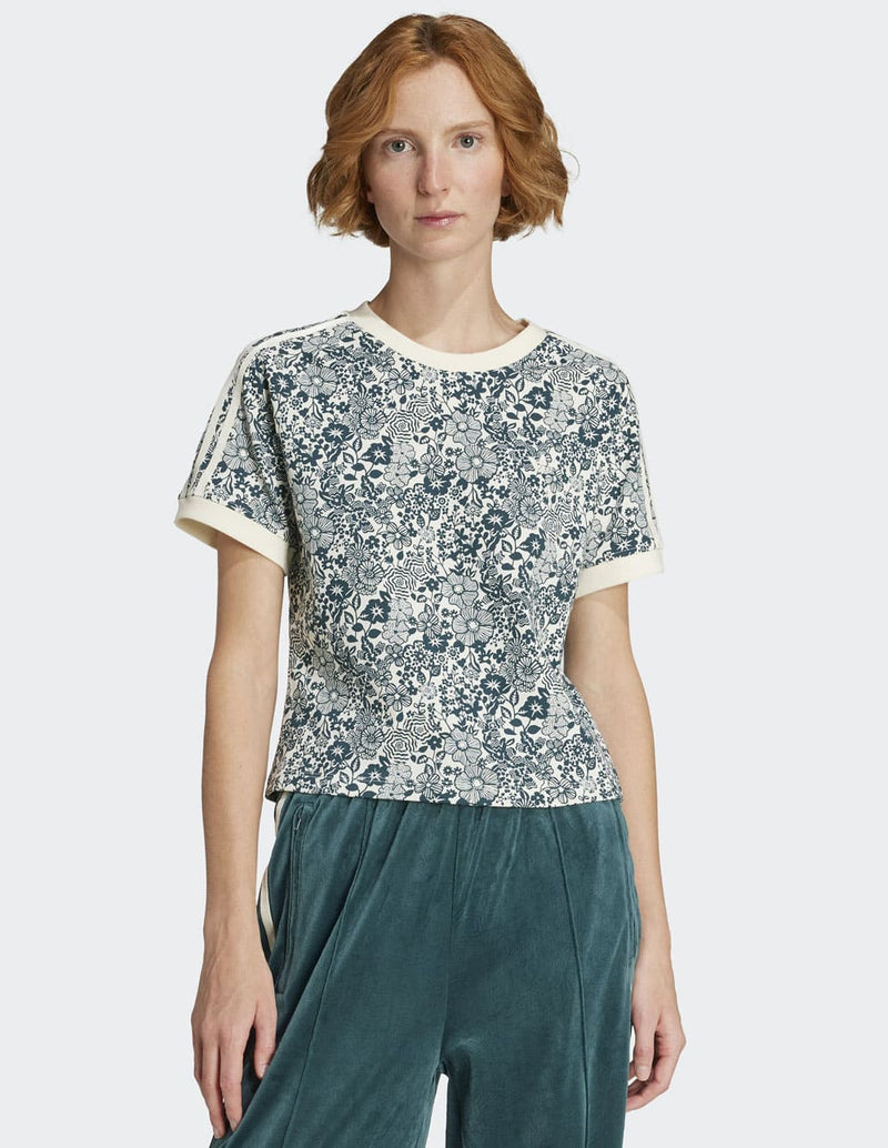 Camiseta adidas x Liberty London AOP Cali Multicolor Mujer