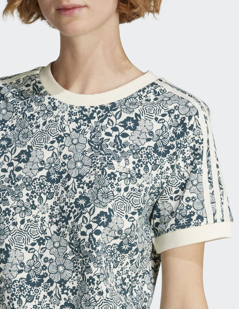 Camiseta adidas x Liberty London AOP Cali Multicolor Mujer