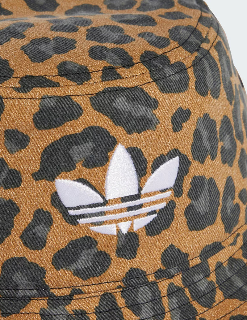 Sombrero adidas Leopard Marrón Unisex