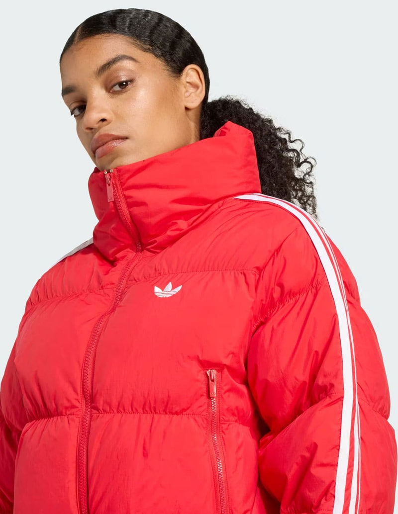 Plumas adidas Cropped Synthetic Rojo Mujer