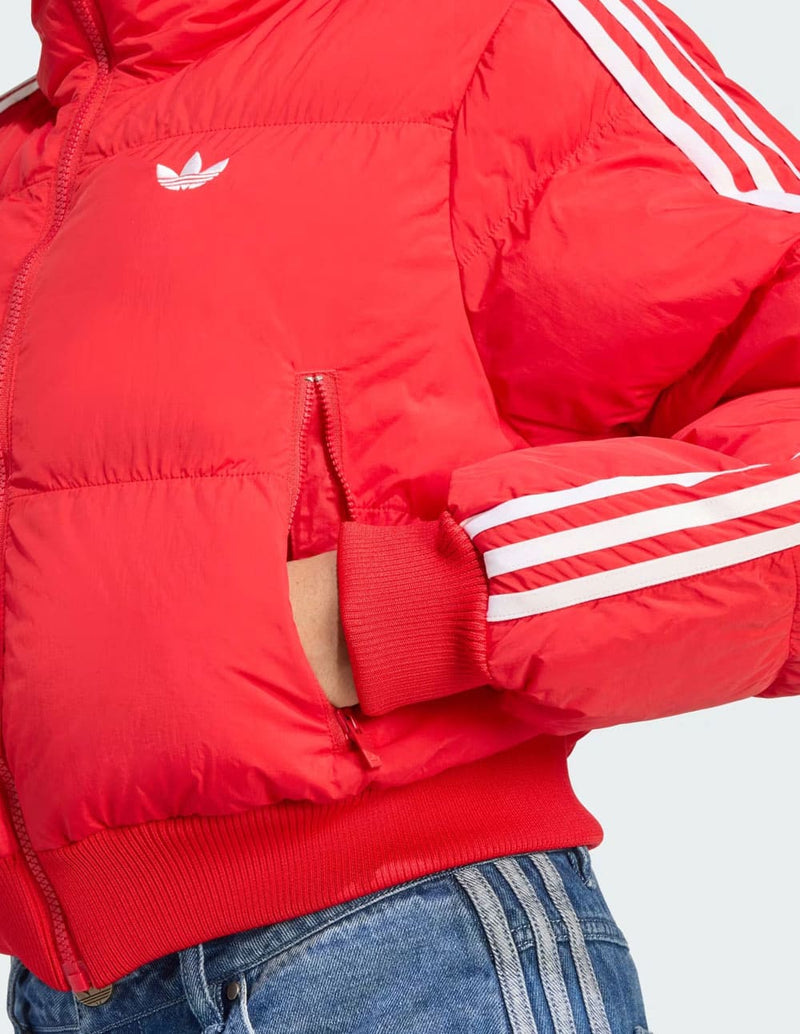Plumas adidas Cropped Synthetic Rojo Mujer