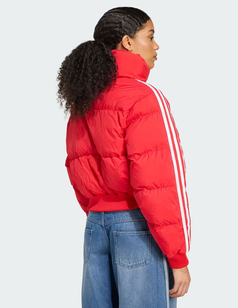 Plumas adidas Cropped Synthetic Rojo Mujer
