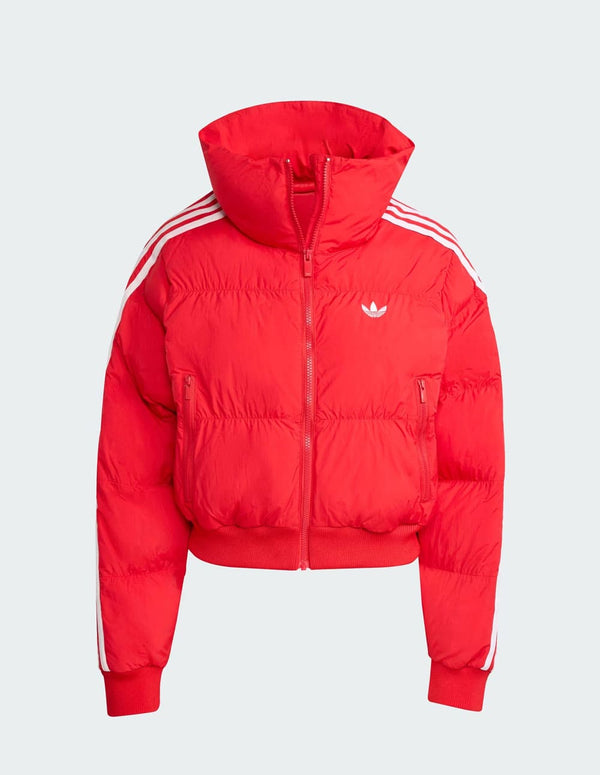Plumas adidas Cropped Synthetic Rojo Mujer