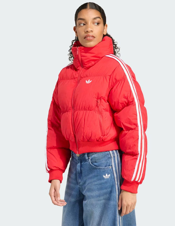 Plumas adidas Cropped Synthetic Rojo Mujer