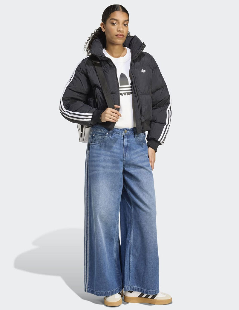 Plumas adidas Cropped Synthetic Negro Mujer