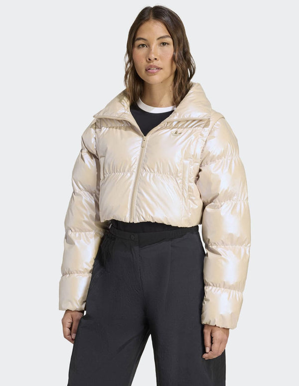 Plumas adidas Essentials Glossy 2-in-1 Dorado Mujer