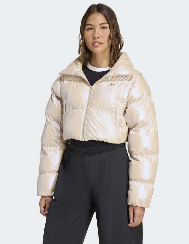 Plumas adidas Essentials Glossy 2-in-1 Dorado Mujer